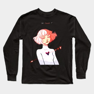 Fall in love? Long Sleeve T-Shirt